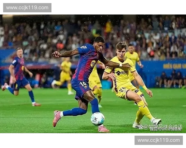 巴萨主场五球横扫皇马再现青春风暴加泰激情点燃诺坎普夜